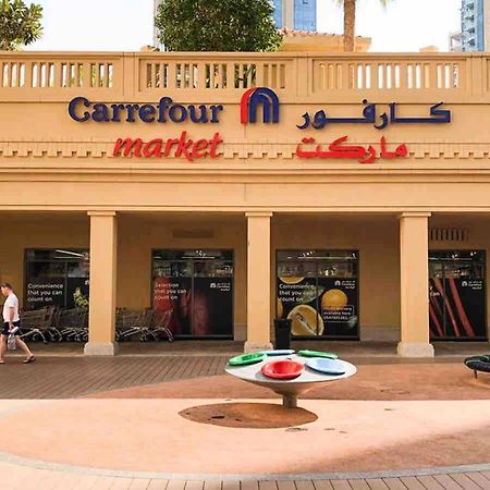 شقة Premium 3Br! Partial Sea-View - Amwaj دبي المظهر الخارجي الصورة