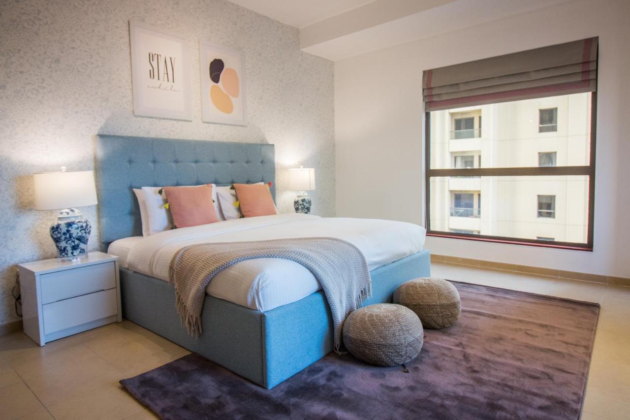 شقة Premium 3Br! Partial Sea-View - Amwaj دبي المظهر الخارجي الصورة