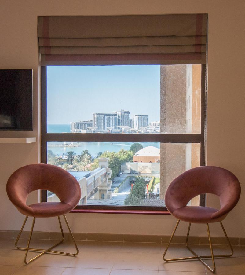 شقة Premium 3Br! Partial Sea-View - Amwaj دبي المظهر الخارجي الصورة