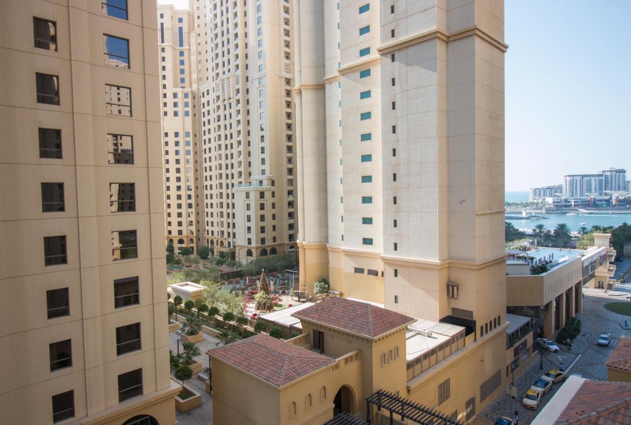 شقة Premium 3Br! Partial Sea-View - Amwaj دبي المظهر الخارجي الصورة