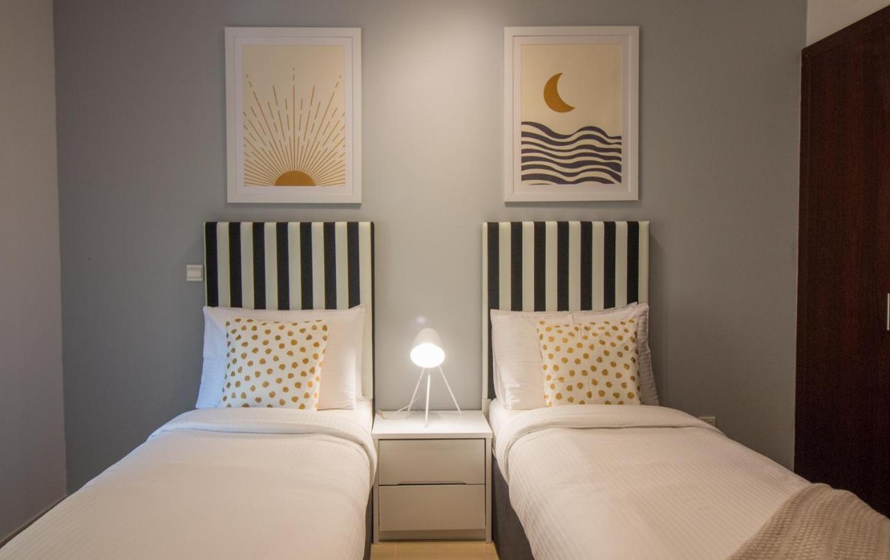 شقة Premium 3Br! Partial Sea-View - Amwaj دبي المظهر الخارجي الصورة