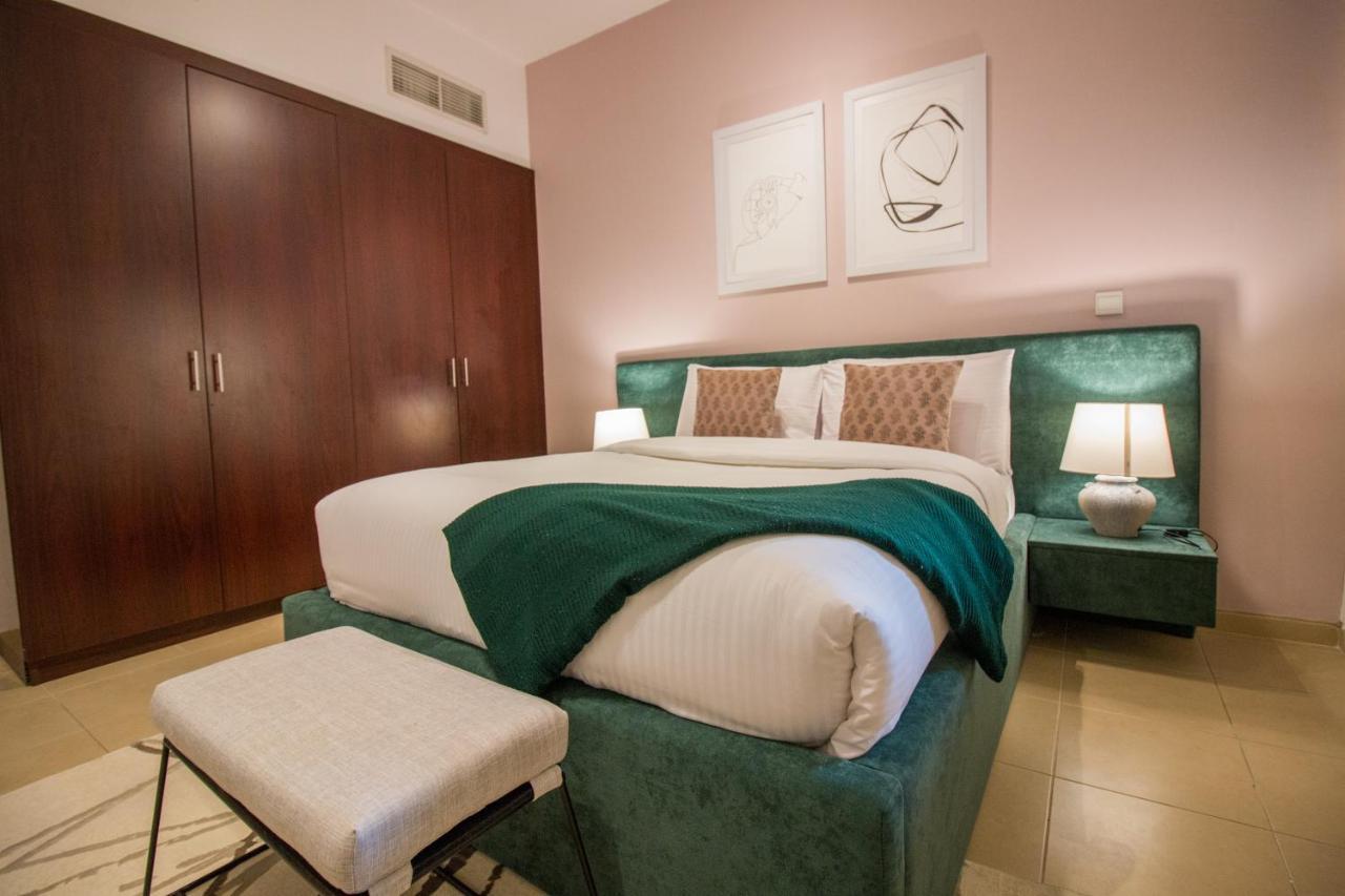شقة Premium 3Br! Partial Sea-View - Amwaj دبي المظهر الخارجي الصورة