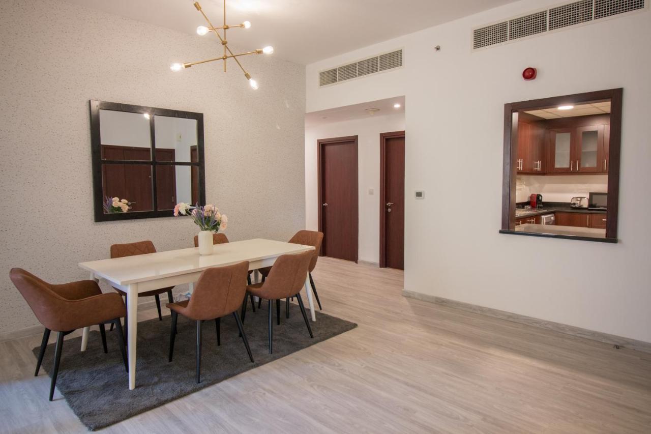 شقة Premium 3Br! Partial Sea-View - Amwaj دبي المظهر الخارجي الصورة